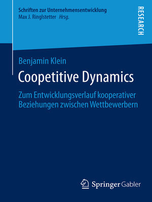 cover image of Coopetitive Dynamics